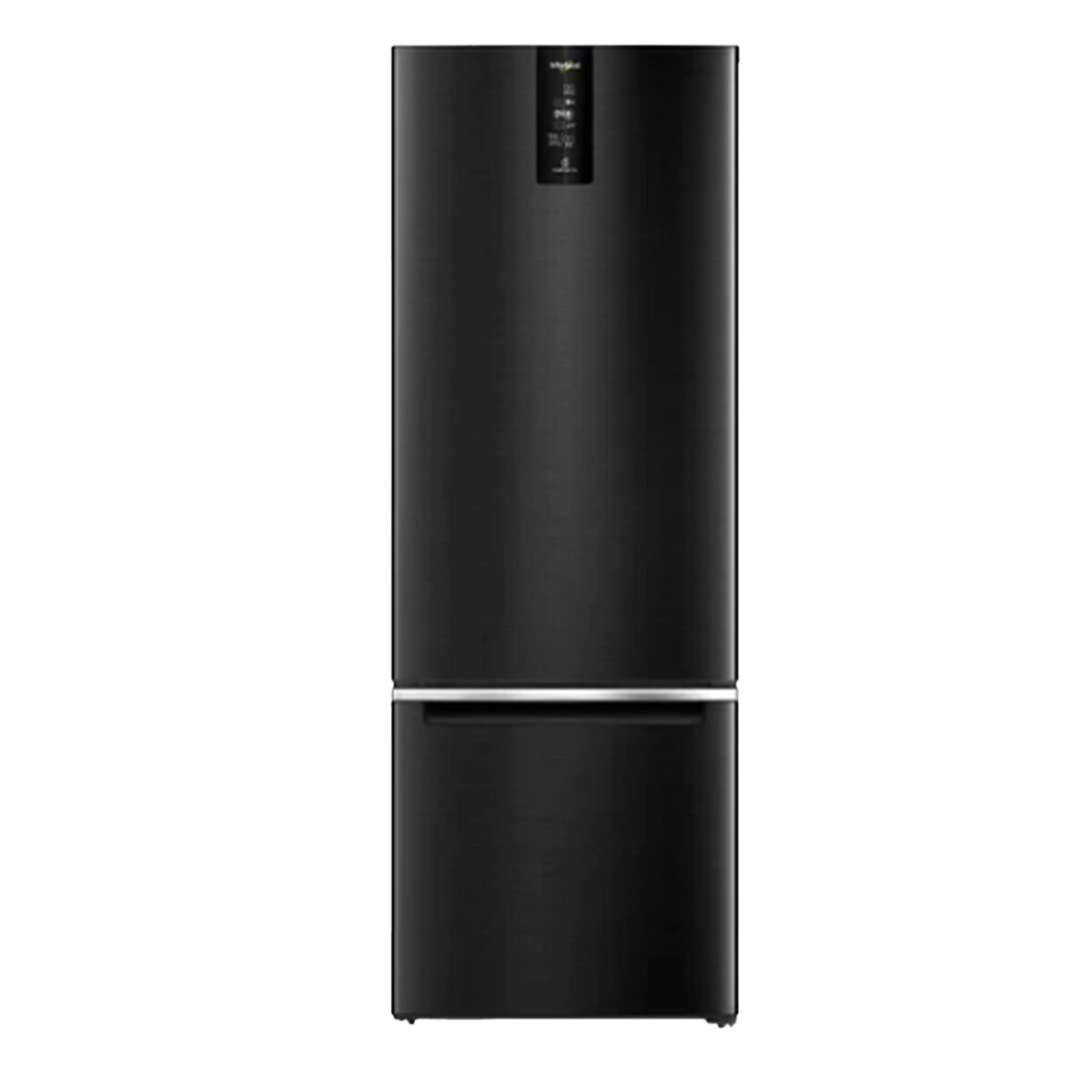 Whirlpool 313L Bottom Mount Fridge Black WB3560EUBL