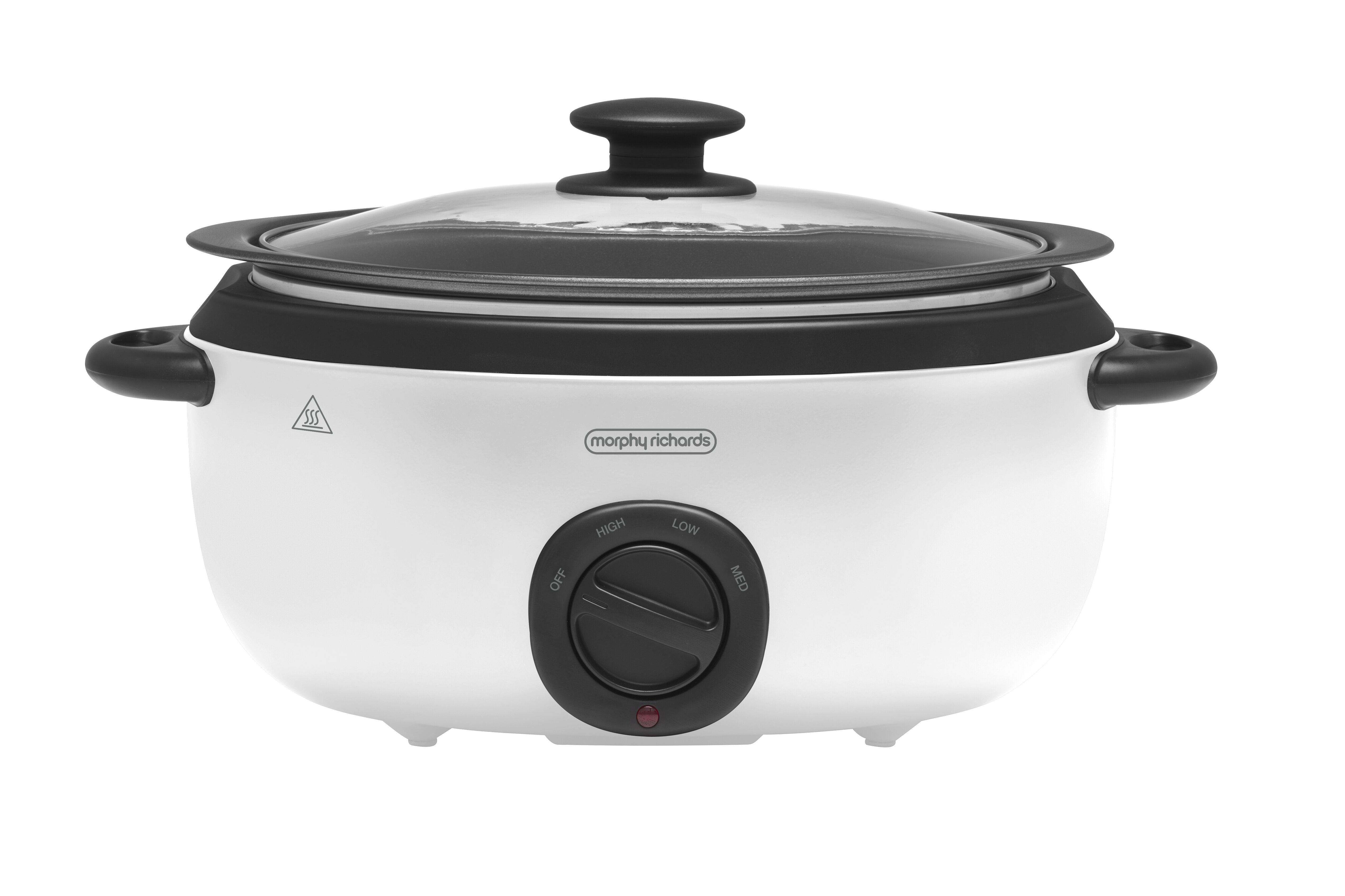 Morphy Richards 6.5L Slow Cooker Vivid White MRSC65WT