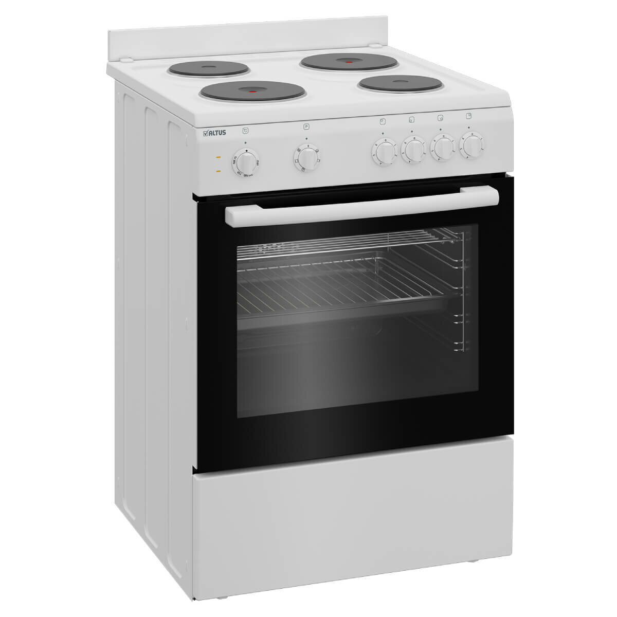 Altus 60cm Electric Freestanding Oven/Stove AFC60EFW