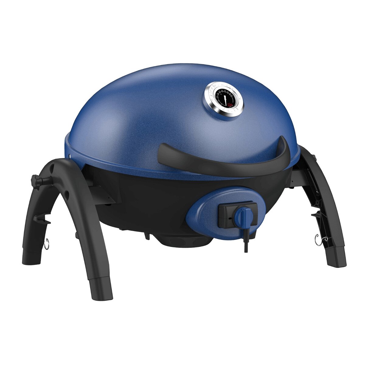 Ziggy Portable Electric Grill BBQ Blue ZG1E240