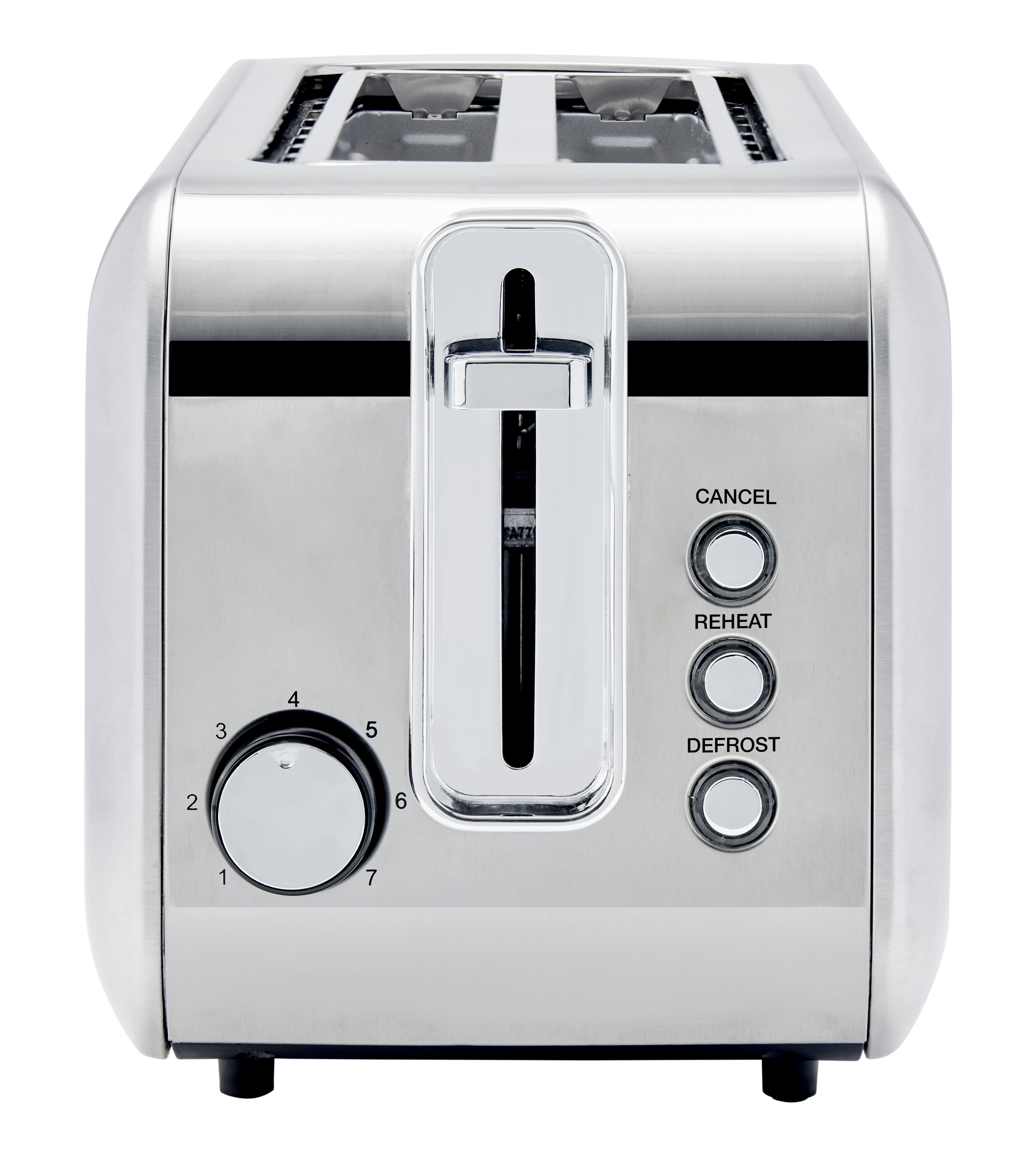 Morphy Richards Equip 4 Slice Long Slot Toaster Stainless Steel MRET24SS