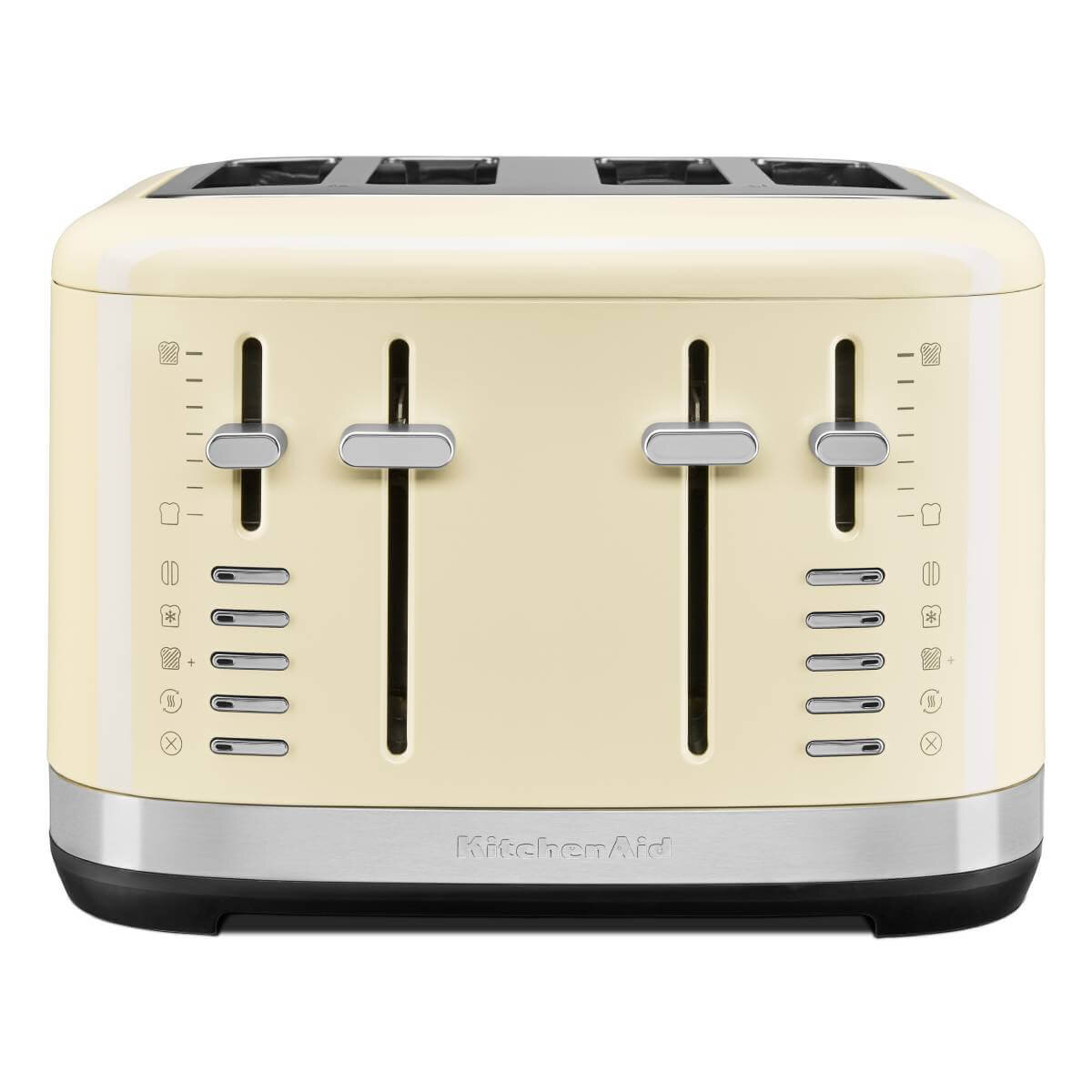 KitchenAid 4 Slice Toaster Almond Cream 5KMT4109AAC