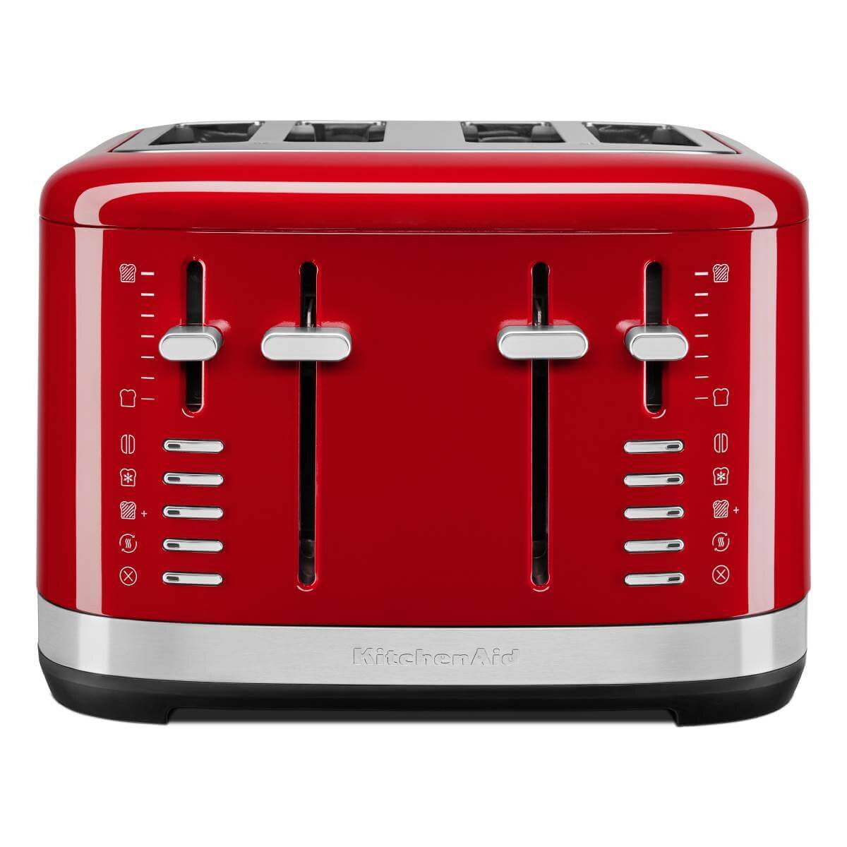 KitchenAid 4 Slice Toaster Empire Red 5KMT4109AER