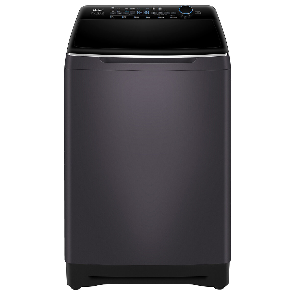 Haier 10kg Top Load Washing Machine Black HWT10ADB1