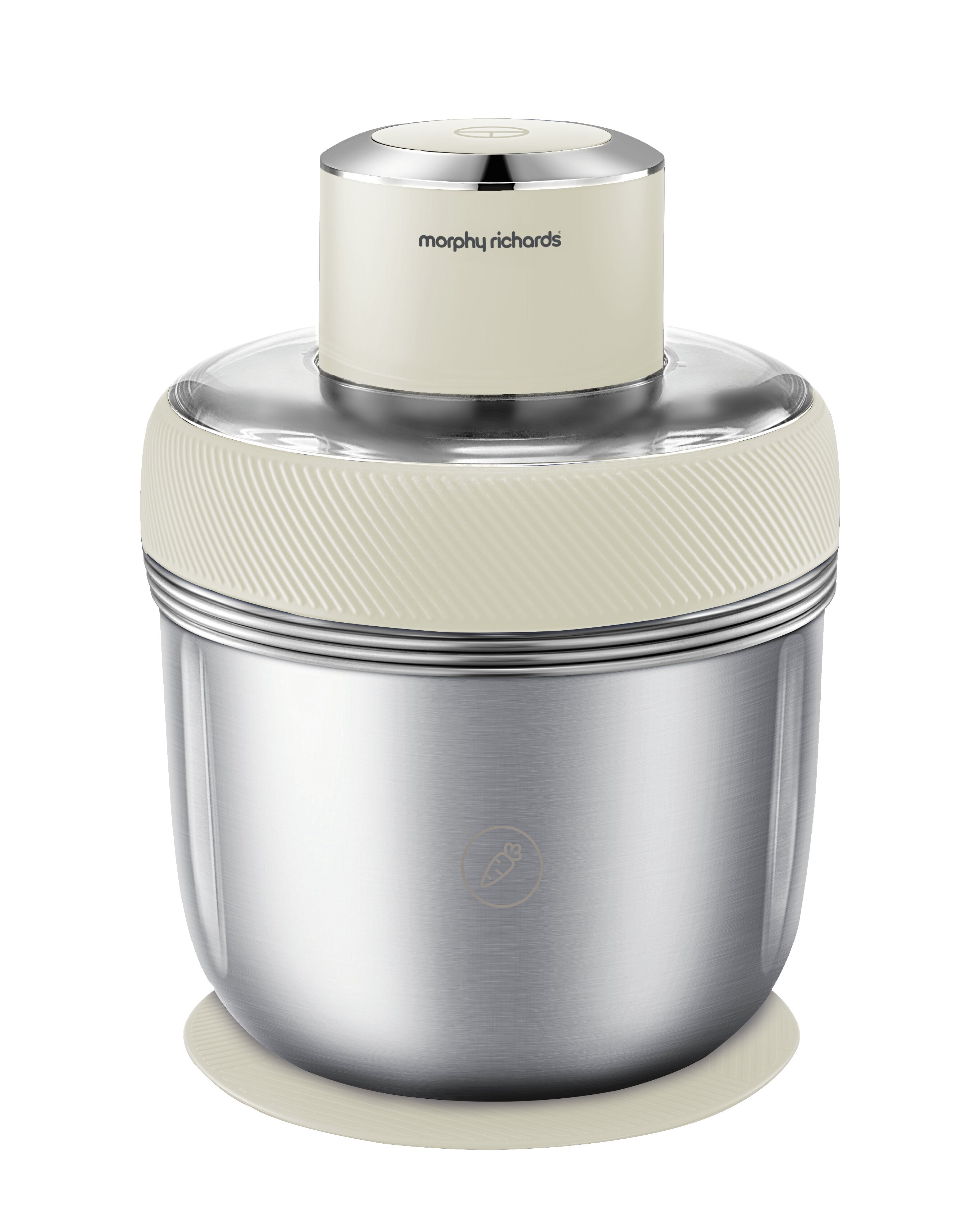 Morphy Richards Stainless Steel Chopper White MRCH35WT