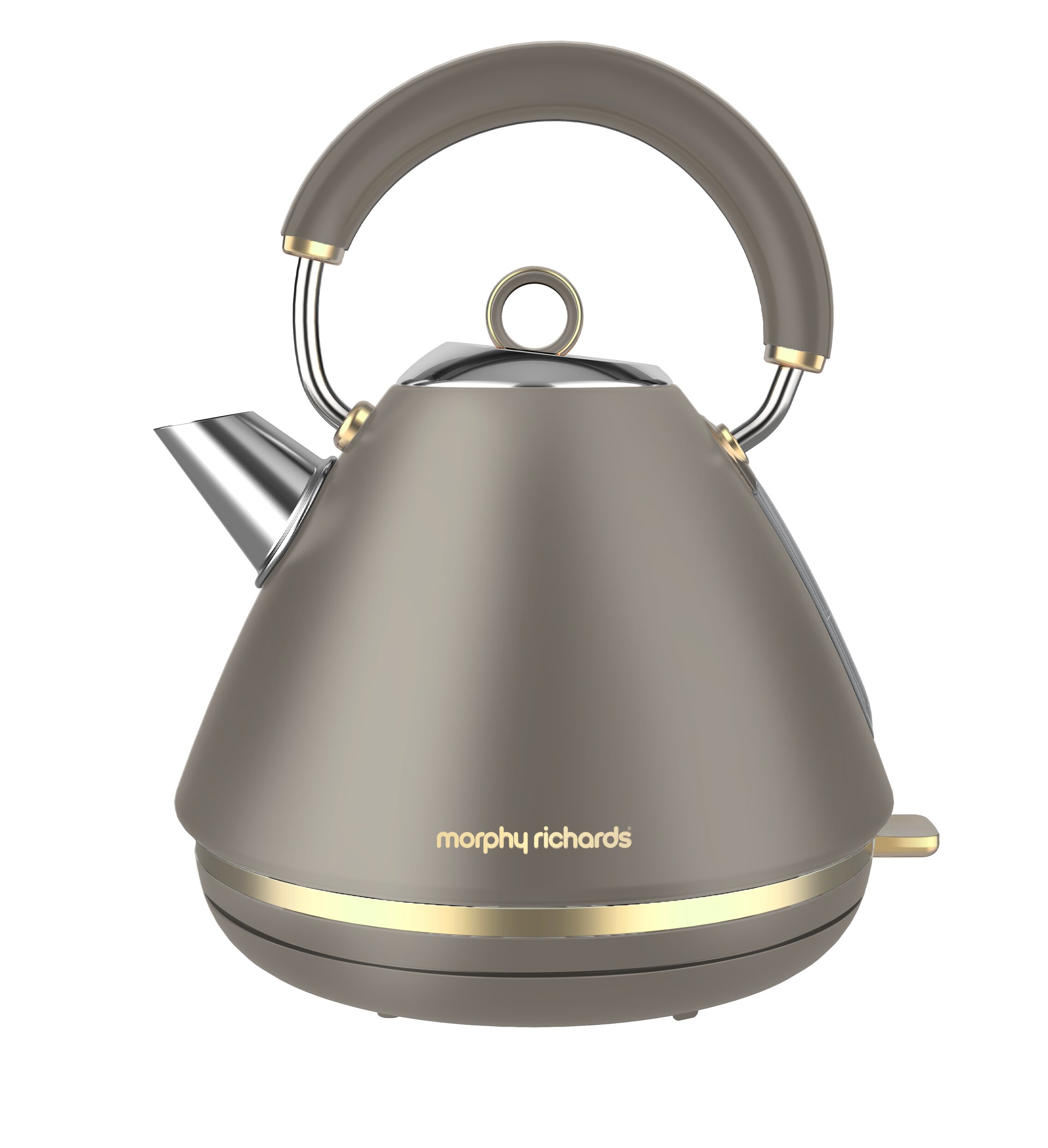 Morphy Richards Ascend Soft Gold Kettle Mushroom Grey MRAK5MG