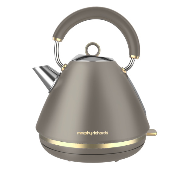 Morphy richards kettle grey best sale