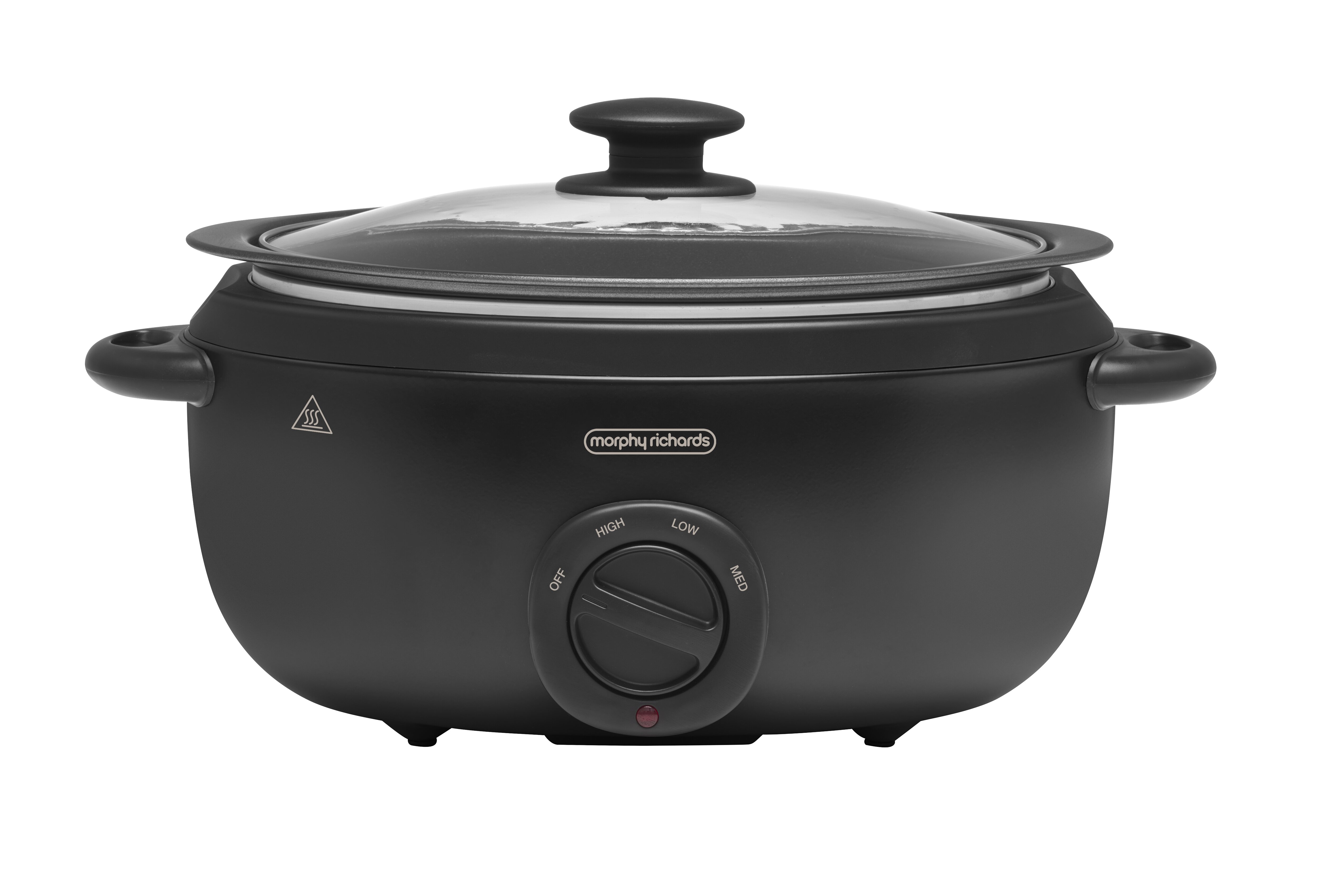 Morphy Richards 6.5L Slow Cooker Matte Black MRSC65BK