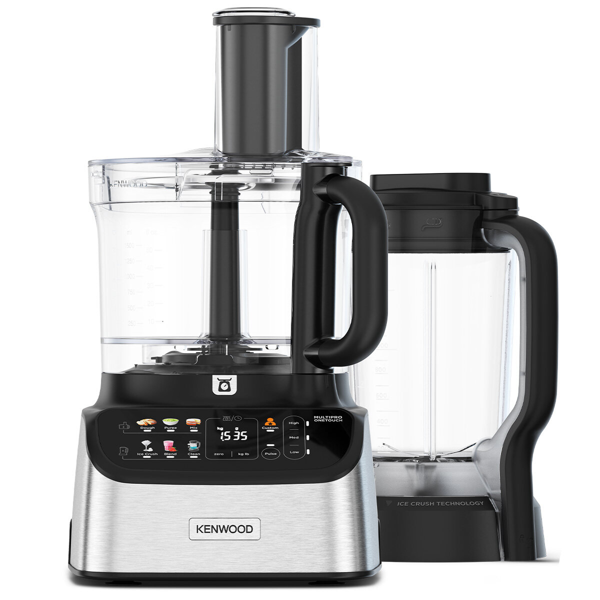 Kenwood MultiPro One Touch Food Processor and Blender FDM73480SS