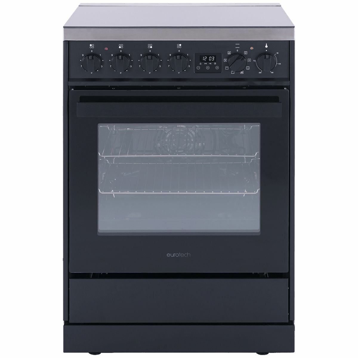 eurotech 60cm electric freestanding oven