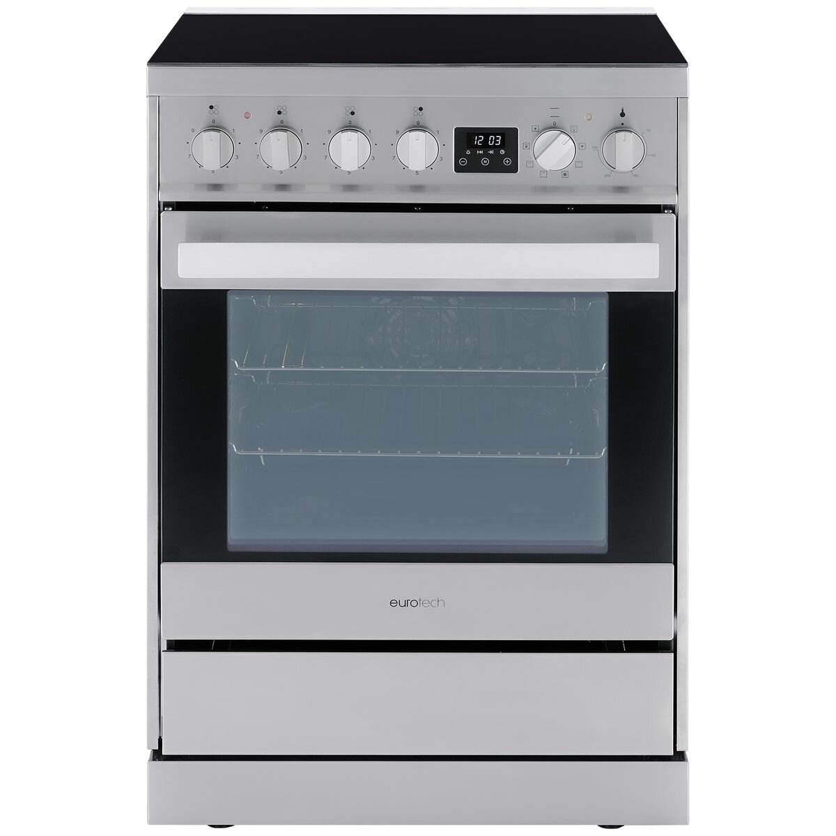 eurotech 60cm electric freestanding oven