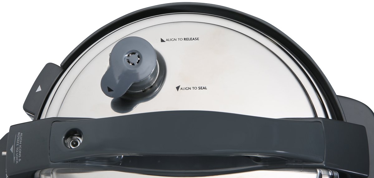 sunbeam aviva pressure cooker manual