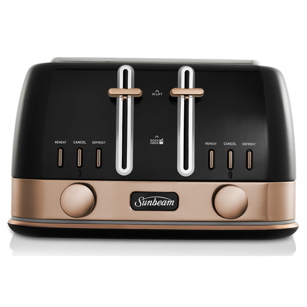 sunbeam new york toaster 2 slice