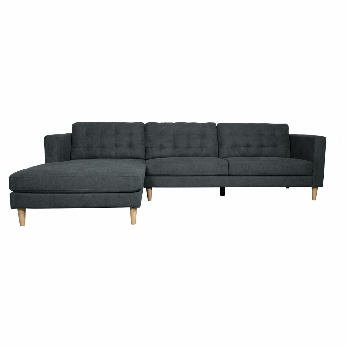 chaise lounge dark grey