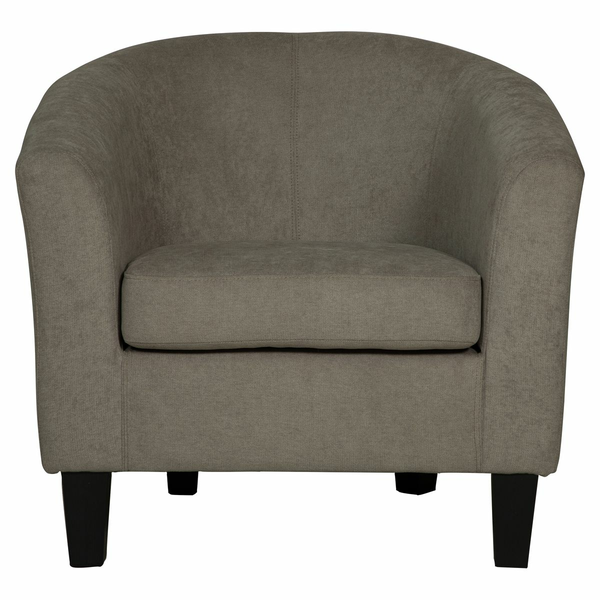 taupe tub chair